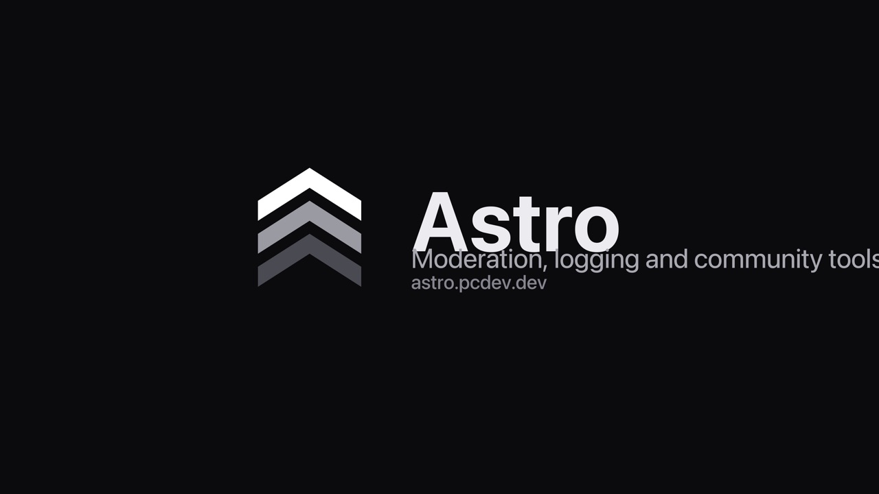 Astro banner