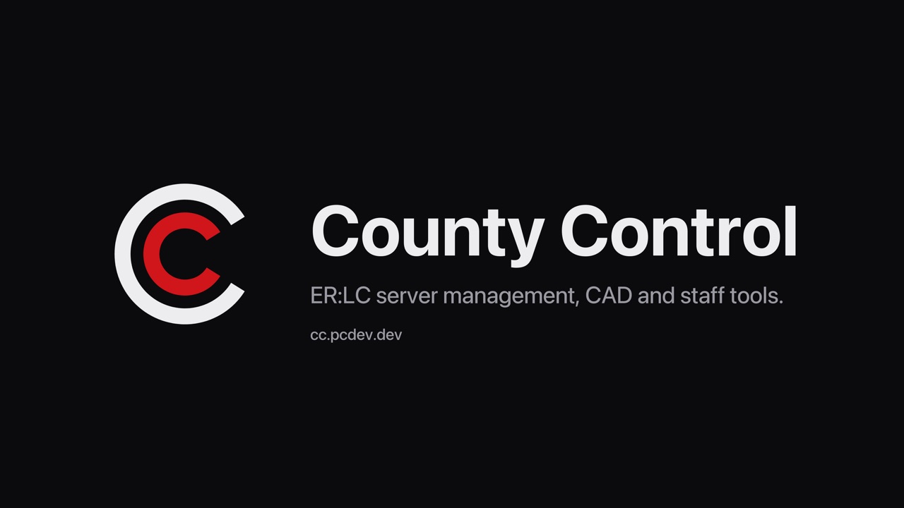County Control banner
